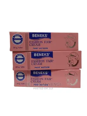 BENEKS' Fashion Fair Cream Fast Action