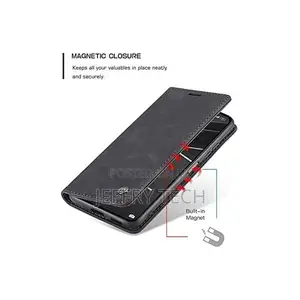 Realme 9i Case, Retro Denim Leather Flip Wallet Stand Case C