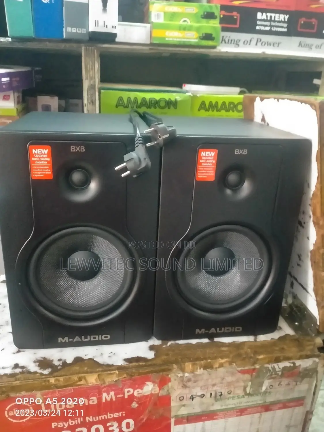 M Audio Bx8 D2