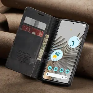 Flip Case for Google Pixel 7 Pro Luxury Magnetic Shockproof