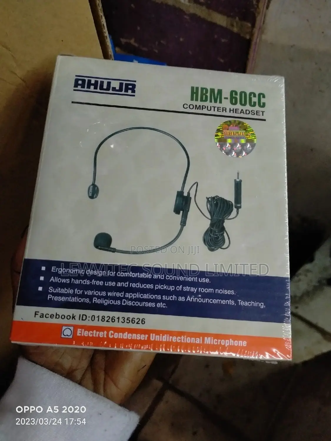 Ahuja Computer Headset