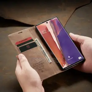 Cover Case for Samsung Galaxy Note 20 Ultra Flip Luxury Magn