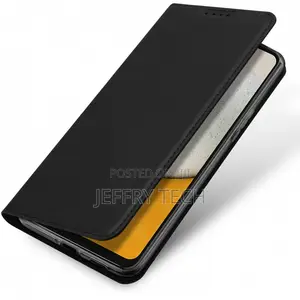 Flip Case for Samsung Galaxy A34 5G (Black)