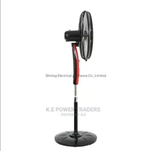 Oscillating Stand Fan With Remote