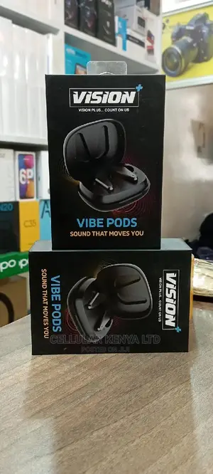 Vision Plus Vibe Pods Earbuds