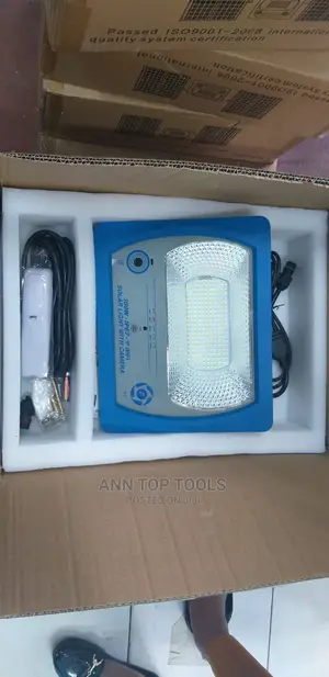 300w IP67 Solar Light With Camera