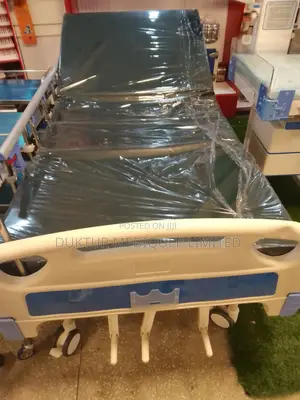 3 Function/ 3 Crank MANUAL Hospital With Mattress