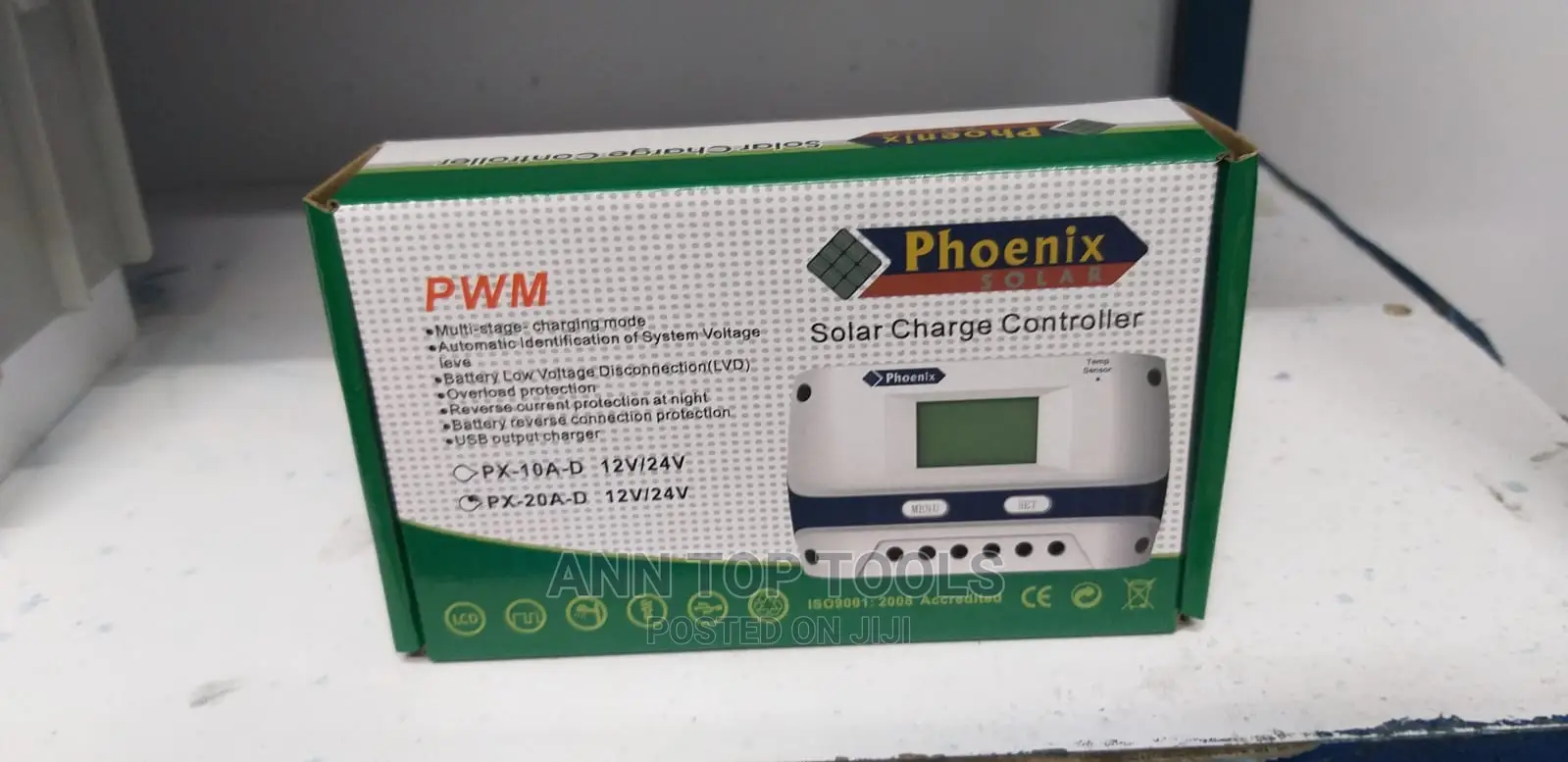 Phoenix Solar Charge Controller 20amp