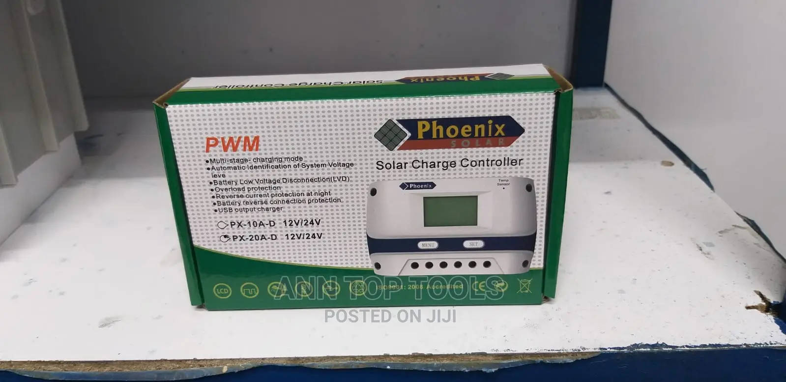 Phoenix Solar Charge Controller 20amp