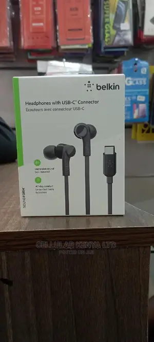 Belkin Soundform Headphones With USB-C Connector