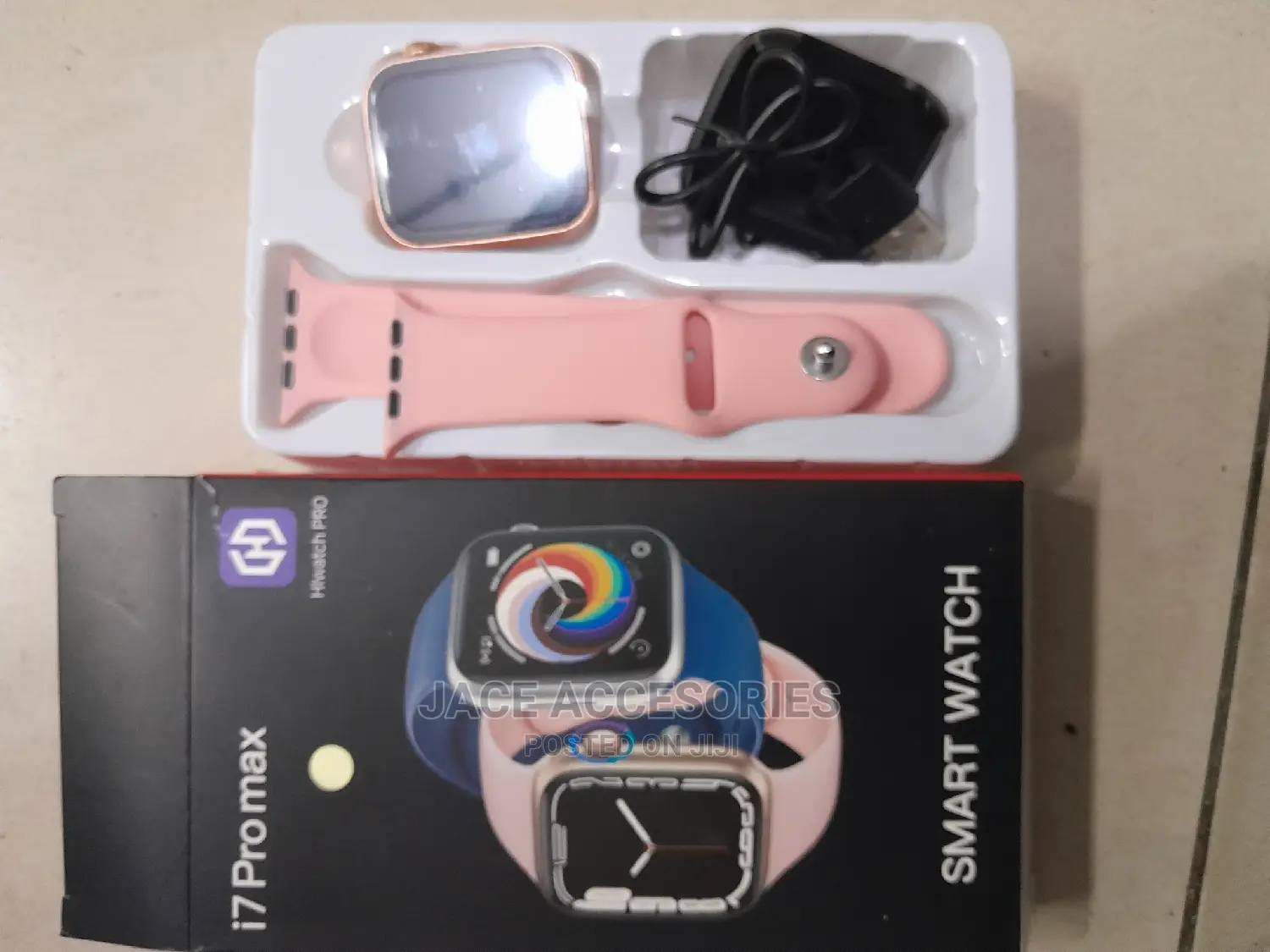 New I7 Pro Max Smartwatch