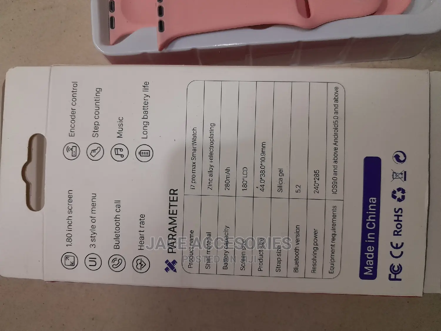 New I7 Pro Max Smartwatch