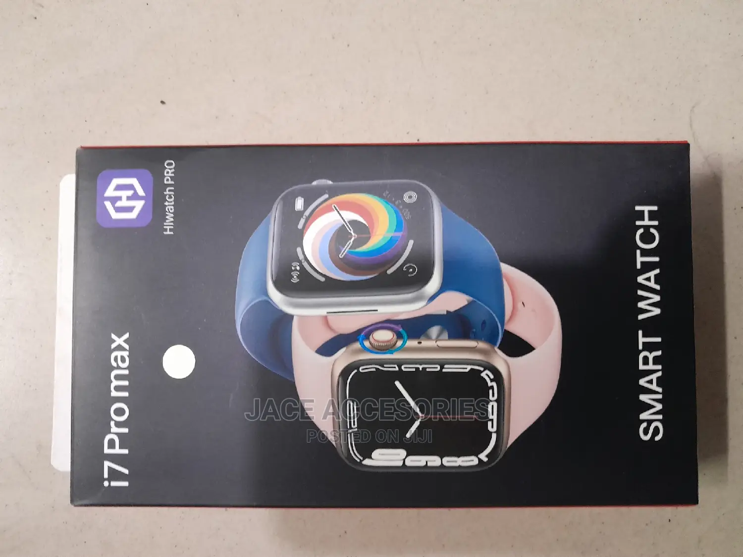 New I7 Pro Max Smartwatch
