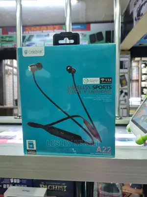 Celebrat A22 Wireless Sports Magnetic Earphones