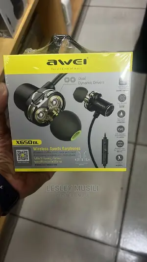 Awei X650 Wireless Sports Earphones