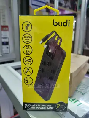 Budi 10000mah Wireless Powerbank