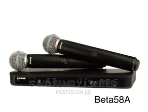 Shure BLX288/B58 Wireless Microphone