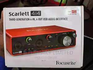Scarlett 4I4
