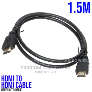 1M HDMI Cable -Very High Speed 1080 PX