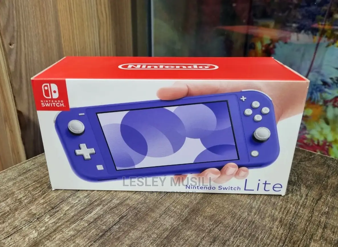 Nintendo Switch Lite Blue
