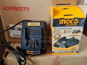 Ingco Charger 20V Ingco Cordless Machines Fast Intelligent