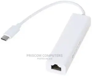 Type C to Rj45 Lan Adapter Ethenet Converter