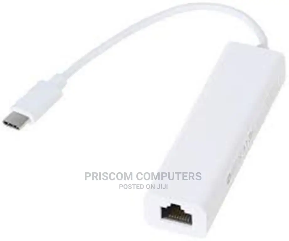 Type C to Rj45 Lan Adapter Ethenet Converter