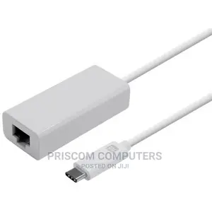 Type C to Rj45 Lan Adapter Ethenet Converter