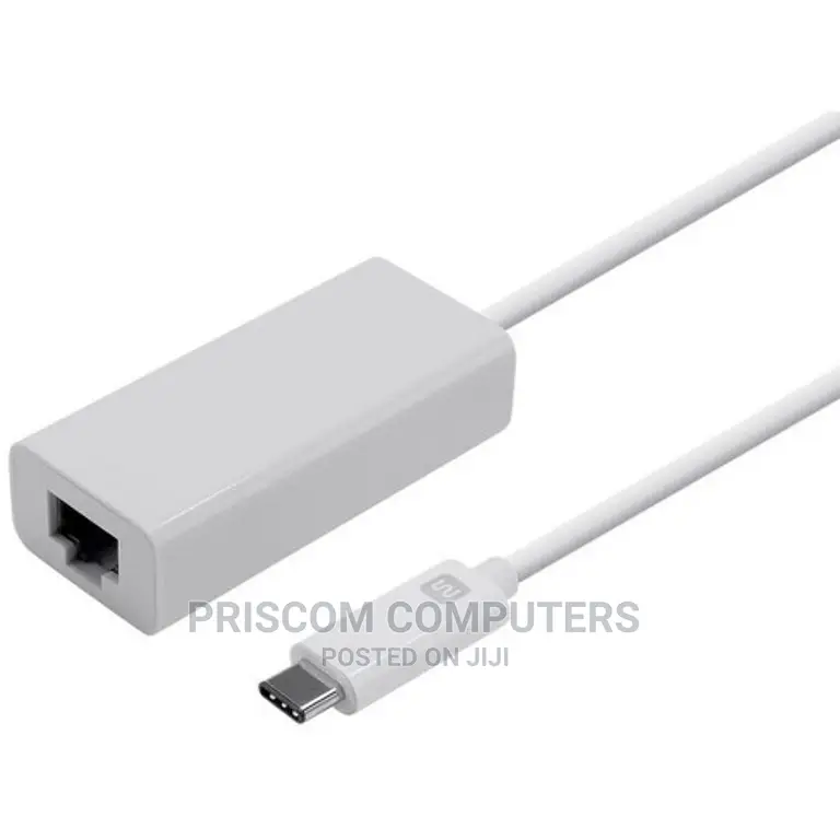 Type C to Rj45 Lan Adapter Ethenet Converter