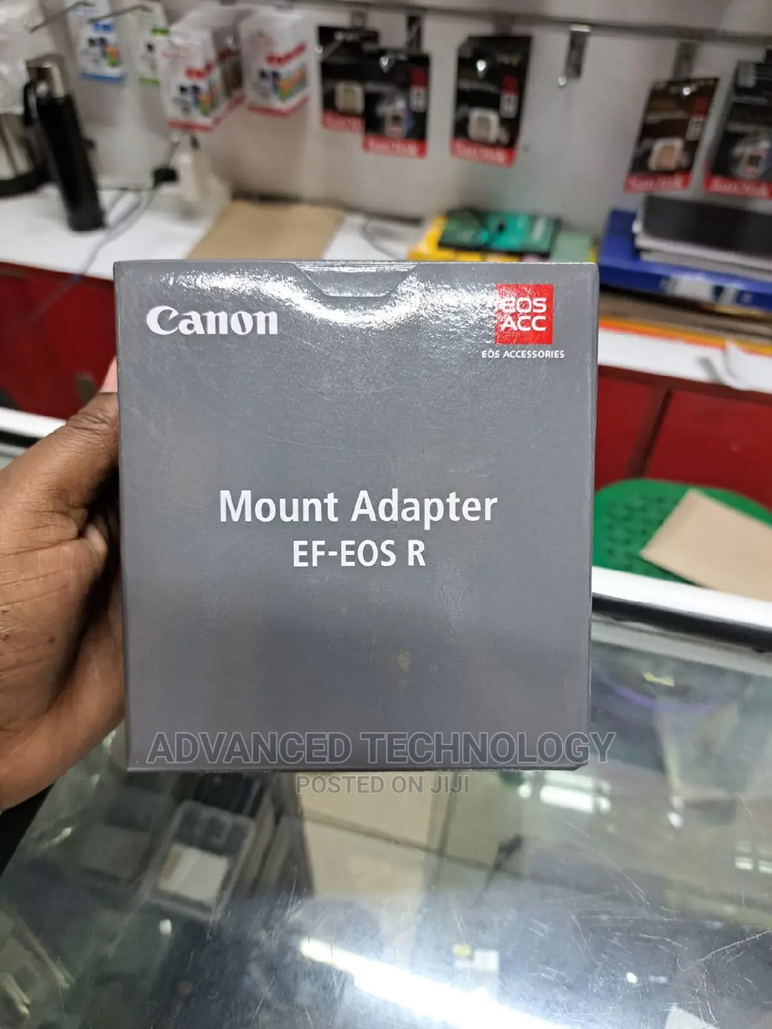 Canon EF-EOS R Mount
