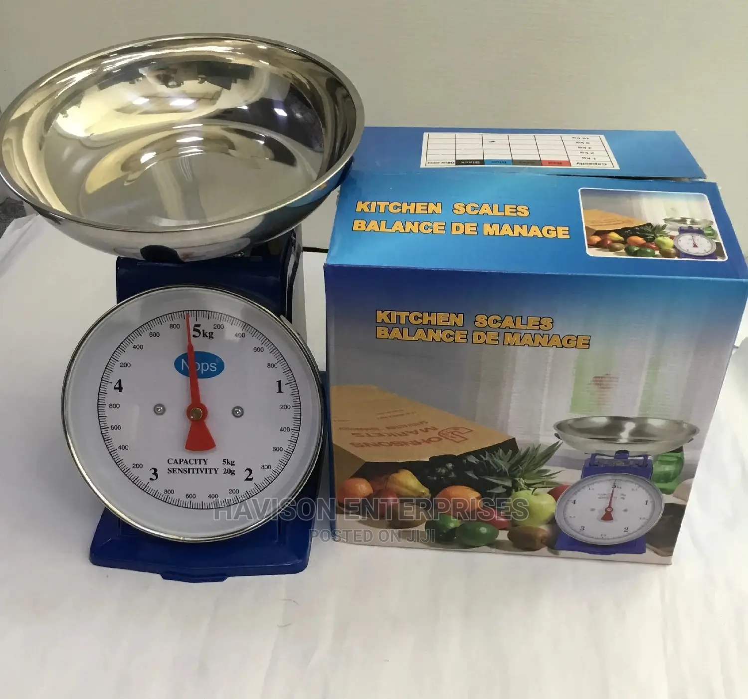 5 Kg Analog Kitchen Scale