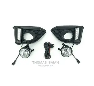 Honda Fit Fog Lights Complete With DRL Daytime Running Light