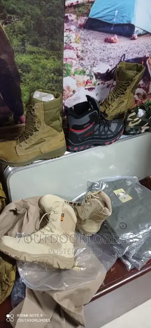 Delta Boots
