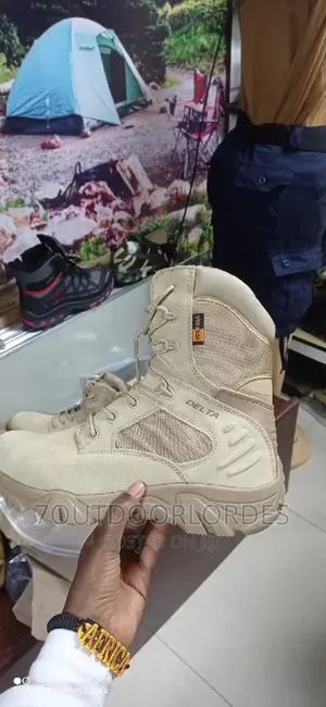 Delta Boots