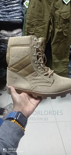 Altama Brown Boots