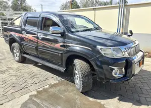 Toyota Hilux 2.7 VVTi 4x4 SRX 2008 Black