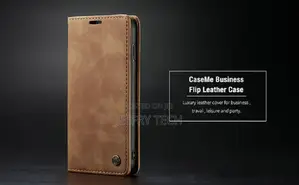 Caseme Retro Leather Case for Samsung Galaxy S10 Book Style