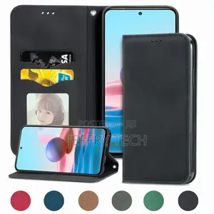 Flip Leather Case for Xiaomi Redmi Note 10 Pro Wallet