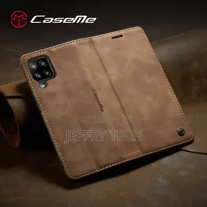 Samsung Galaxy A12 Case , PU Leather Magnetic Wallet Flip Ph