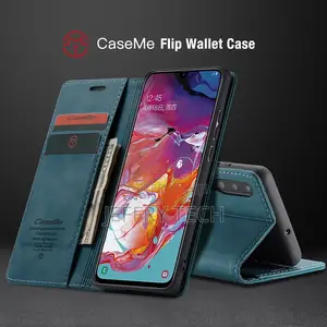 Caseme Magntic Leather Wallet Case for Samsung A10 A10S A20s