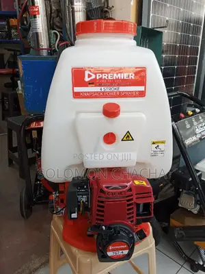 Premier Knapsack Power Sprayer 4 Stroke Engine