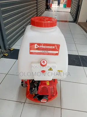 Premier Knapsack Power Sprayer 2 Stroke Engine