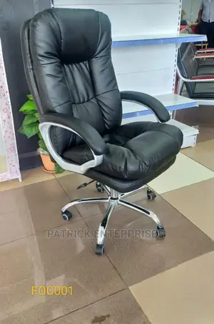 Executive Office Directors Leather Chair
