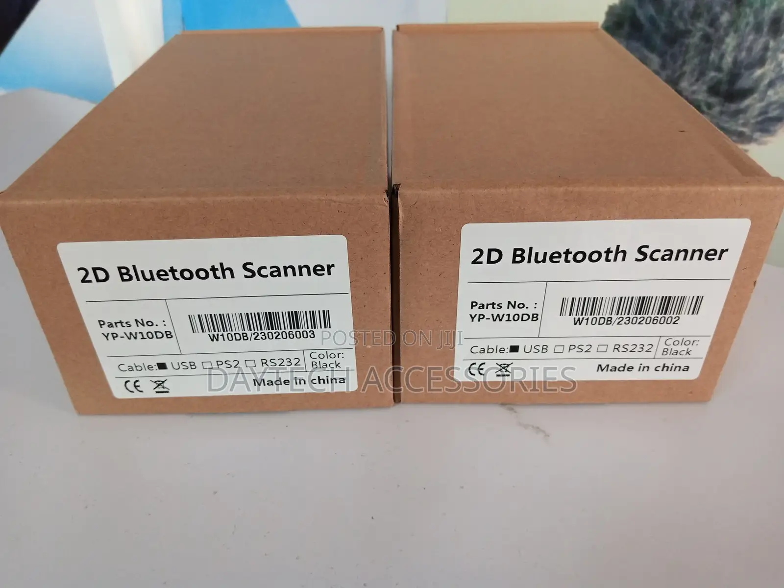 2d Qr Barcode Scanner Bluetooth Bar Code Reader 2d Scanner