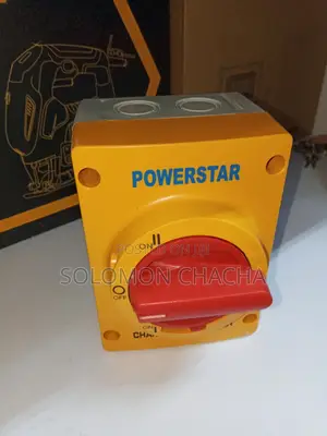 Powerstar Change Over Switch