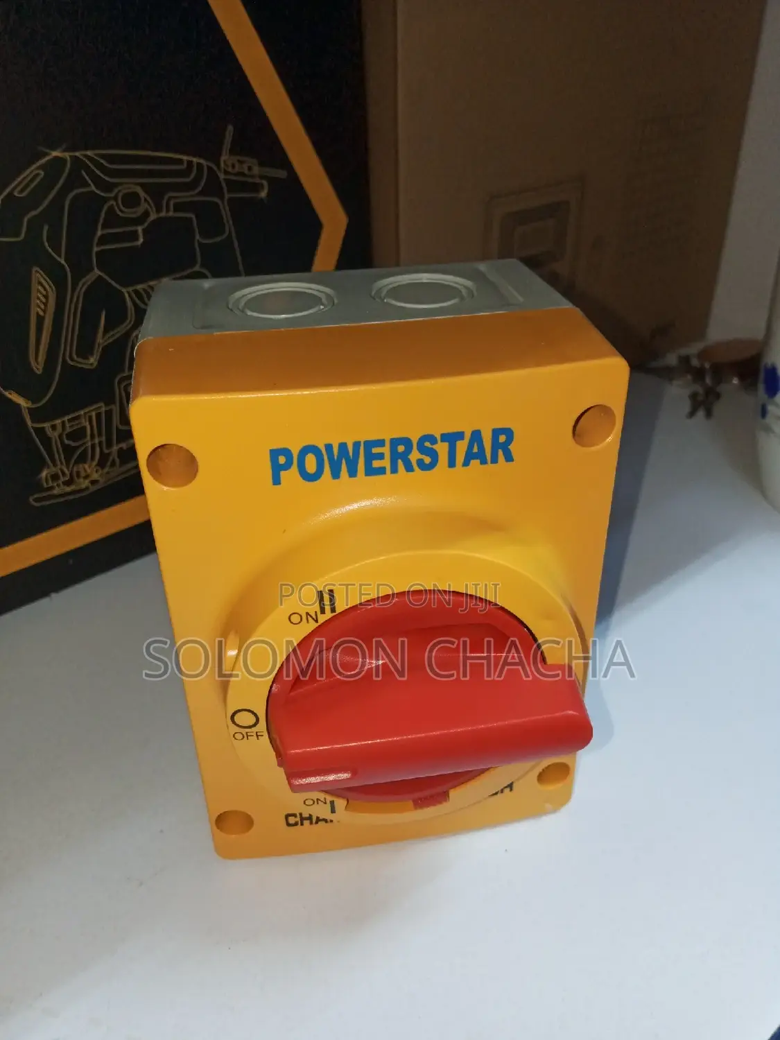 Powerstar Change Over Switch