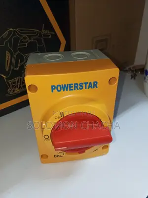 Powerstar Change Over Switch