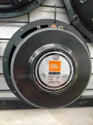 Jbl 12 Inch Naked Speaker,