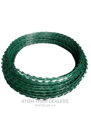 Green Razor Wire -10 Meters Long