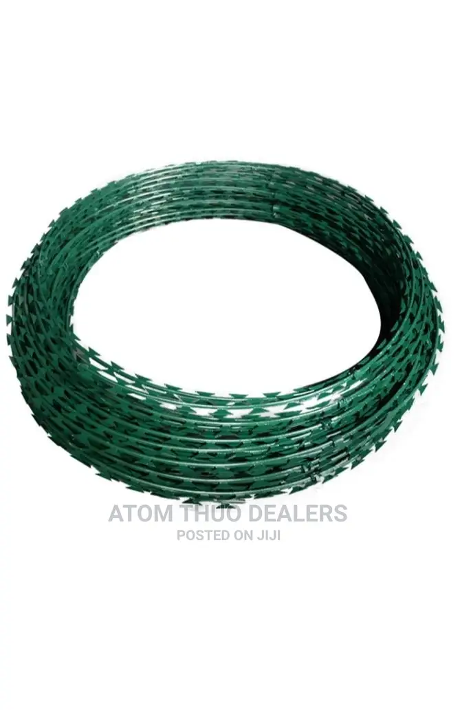 Green Razor Wire -10 Meters Long